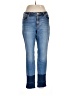 Ann Taylor LOFT Color Block Blue Jeans Size 31 waist - photo 1