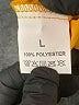 Unbranded 100% Polyester Yellow Long Sleeve T-Shirt Size L - photo 7