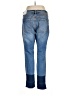 Ann Taylor LOFT Color Block Blue Jeans Size 31 waist - photo 2
