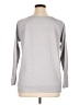 Maurices Floral Gray Pullover Sweater Size 16 (1) - photo 2