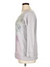 Maurices Floral Gray Pullover Sweater Size 16 (1) - photo 5