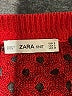 Zara Polka Dots Red Pullover Sweater Size S - photo 7