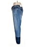 Ann Taylor LOFT Color Block Blue Jeans Size 31 waist - photo 5