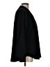Kut from the Kloth 100% Polyester Polka Dots Black Long Sleeve Blouse Size L - photo 4