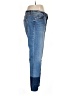 Ann Taylor LOFT Color Block Blue Jeans Size 31 waist - photo 4