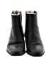 J.Crew Black Ankle Boots Size 6 1/2 - photo 2