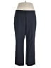 Croft & Barrow Solid Blue Dress Pants Size 18 - photo 1