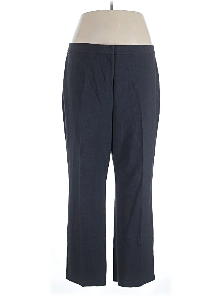 Pre-owned Croft & Barrow Dress Pants In Blue