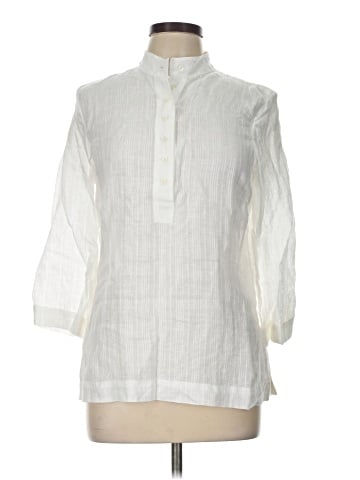 Brooks Brothers 3/4 Sleeve Blouse (view 1)