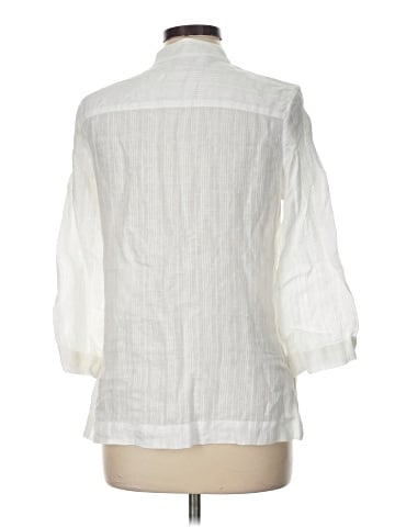 Brooks Brothers 3/4 Sleeve Blouse (view 2)