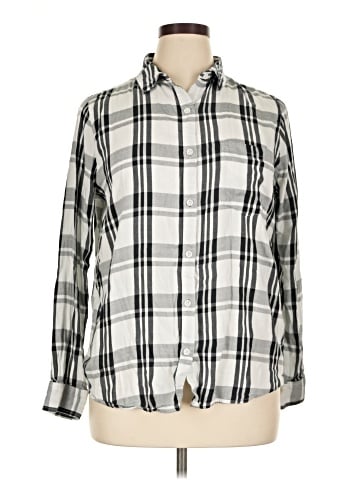 SO Long Sleeve Button-Down Shirt (view 1)