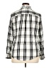 SO Plaid Silver Long Sleeve Button-Down Shirt Size XL - photo 2