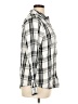 SO Plaid Silver Long Sleeve Button-Down Shirt Size XL - photo 4