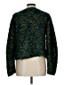 Wild Fable 100% Polyester Tweed Green Pullover Sweater Size L - photo 2