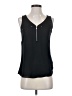 Fortune + Ivy Black Sleeveless Blouse Size XS - photo 1