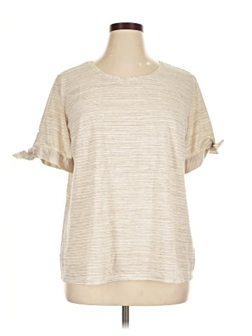 Liz Claiborne Short Sleeve T-Shirt (view 1)