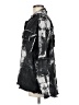 Elan 100% Cotton Tie-dye Black Denim Jacket Size M - photo 5