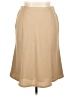Karen Scott Solid Tan Formal Skirt Size 16 - photo 1