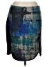 Weston Graphic Blue Casual Skirt Size L - photo 1