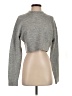 Zara Gray Turtleneck Sweater Size S - photo 1
