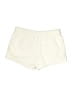 J.Crew Factory Store Solid Ivory Shorts Size 6 - photo 2