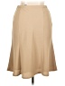 Karen Scott Solid Tan Formal Skirt Size 16 - photo 2