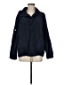 J.Crew 100% Cotton Solid Blue Raincoat Size M - photo 1