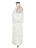 Gianni Bini 100% Polyester Ivory Cocktail Dress Size 8 - photo 5