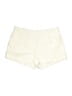 J.Crew Factory Store Solid Ivory Shorts Size 6 - photo 1