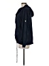 J.Crew 100% Cotton Solid Blue Raincoat Size M - photo 5