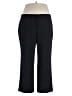 Style&Co Solid Black Dress Pants Size 18 - photo 1