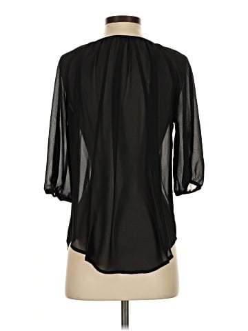 Naked Zebra 3/4 Sleeve Blouse (view 2)