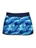 Lands' End Graphic Blue Active Skort Size 14 (petite) - photo 1