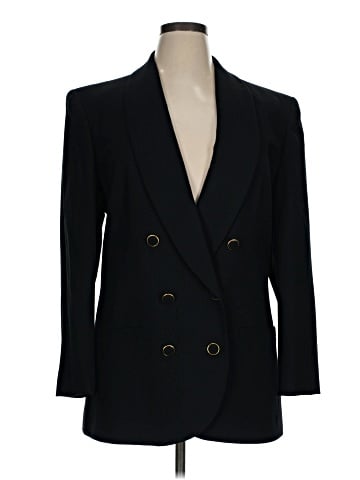 Evan Picone Wool Blazer (view 1)