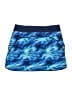 Lands' End Graphic Blue Active Skort Size 14 (petite) - photo 2