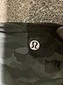 Lululemon Athletica Camo Black Active T-Shirt Size 10 (estimated) - photo 7