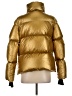 Mackage 100% Polyester Metallic Gold Snow Jacket Size S - photo 2