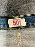 Levi's Blue Denim Shorts Size 30 waist - photo 3