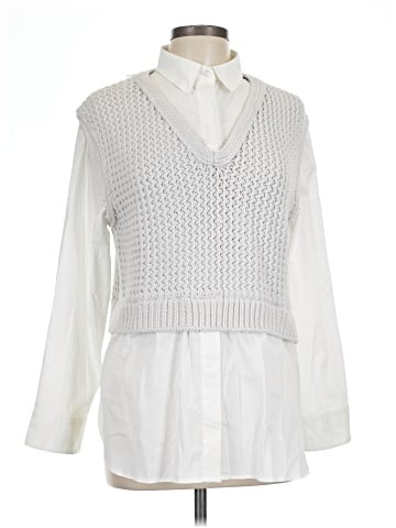 Elan 3/4 Sleeve Blouse (view 1)