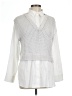 Elan White 3/4 Sleeve Blouse Size L - photo 1