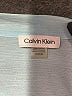 Calvin Klein 100% Polyester Blue Sleeveless Blouse Size M - photo 7