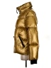 Mackage 100% Polyester Metallic Gold Snow Jacket Size S - photo 5