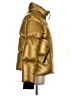 Mackage 100% Polyester Metallic Gold Snow Jacket Size S - photo 4