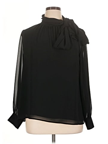 Vince Camuto Long Sleeve Blouse (view 1)
