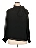 Vince Camuto 100% Polyester Black Long Sleeve Blouse Size XL - photo 1
