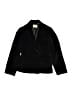 La Miniatura 100% Cotton Solid Black Jacket Size 8 - photo 1