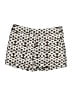 Ann Taylor LOFT Print Brown Shorts Size 8 - photo 1