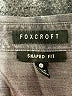 Foxcroft Gray 3/4 Sleeve Button-Down Shirt Size 0 (petite) - photo 7