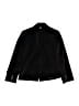 La Miniatura 100% Cotton Solid Black Jacket Size 8 - photo 2