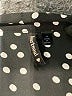 Heart Soul 100% Polyester Polka Dots Black 3/4 Sleeve Blouse Size M - photo 7